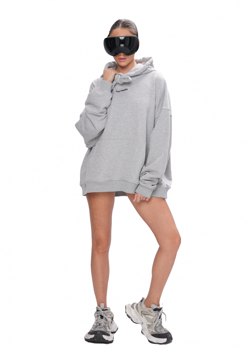 Худи BASE - melange