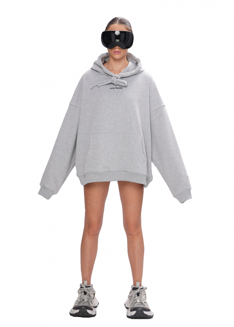 Худи BASE - melange