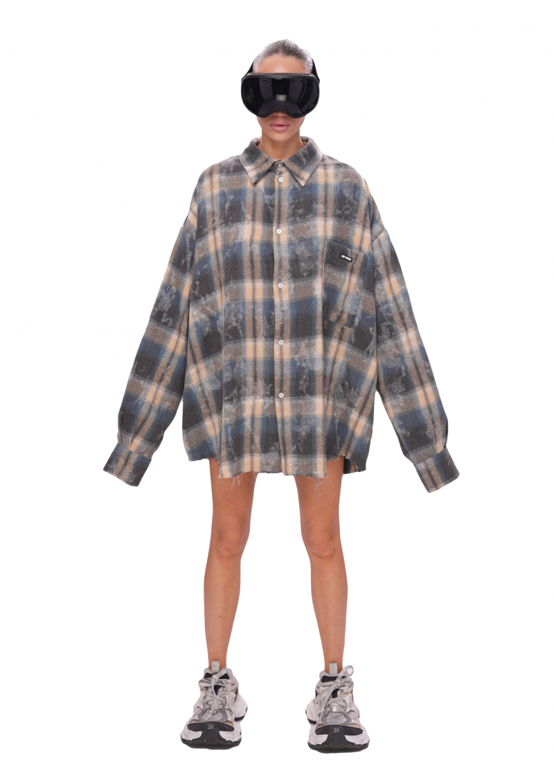 Рубашка VINTAGE - dirty