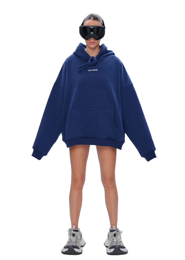 Худи BASE - deep blue