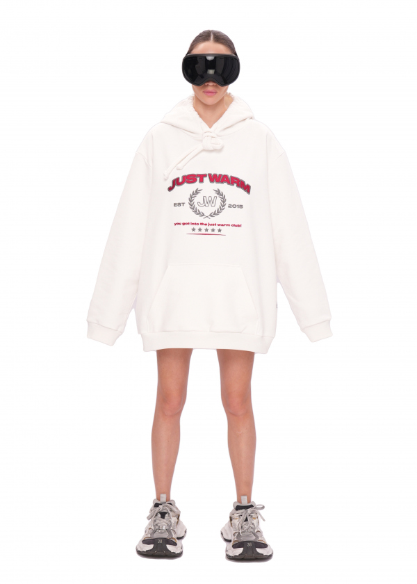 Худи UNIVERSITY 2.0 - milk