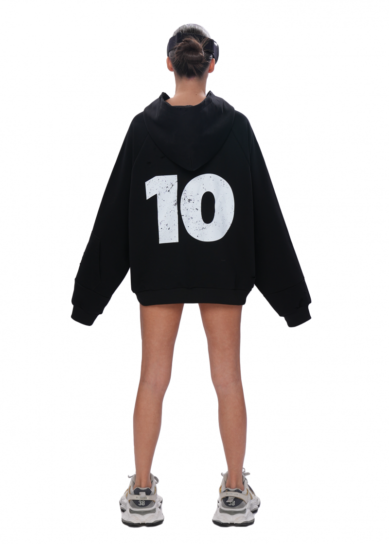 Худи 10 - black