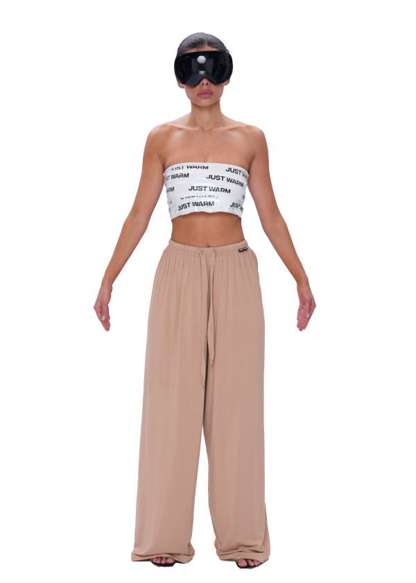 Джоггеры VISCOSE - bear