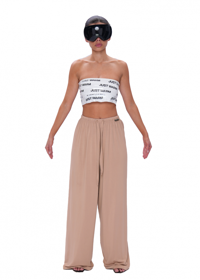 Джоггеры VISCOSE - bear