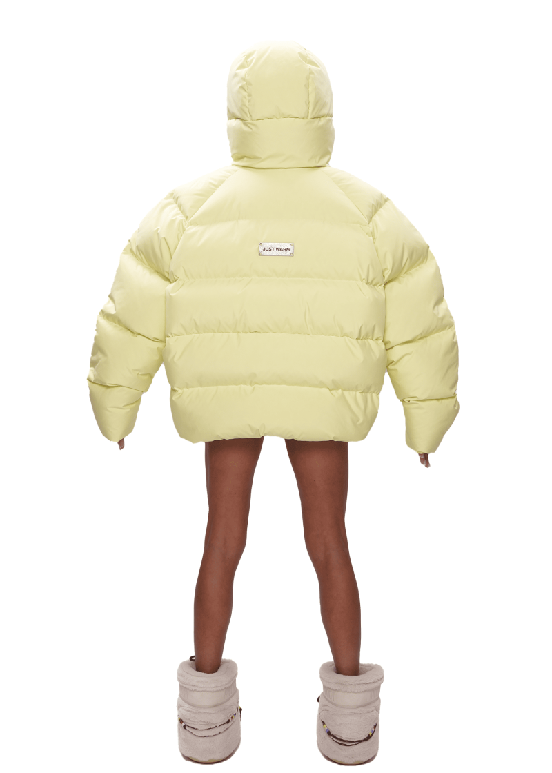 Куртка FLUFFY - lemon
