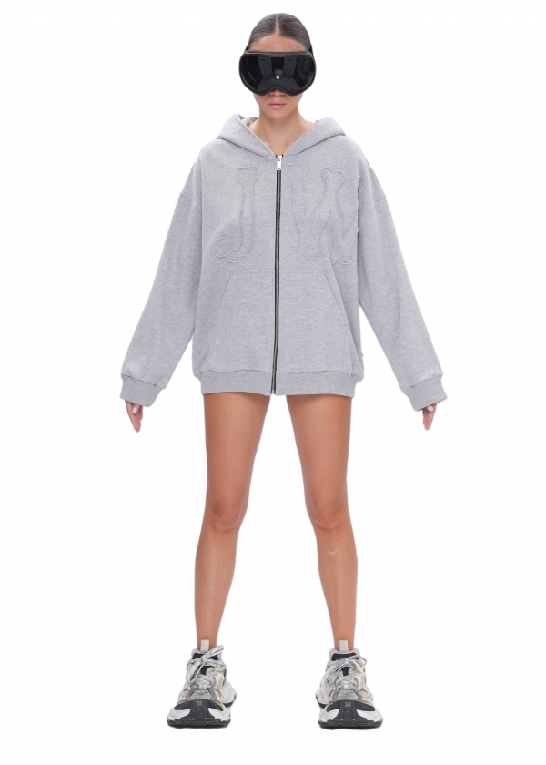 Худи TAKE - melange