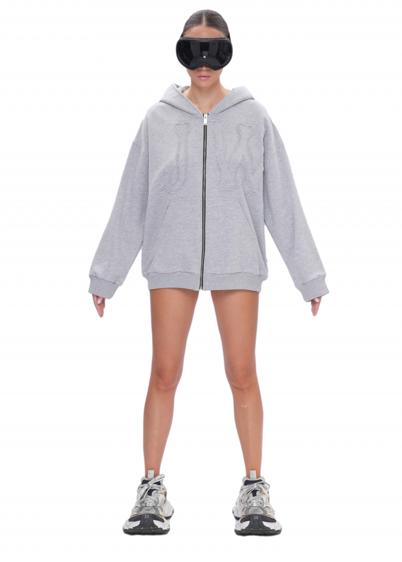 Худи TAKE - melange