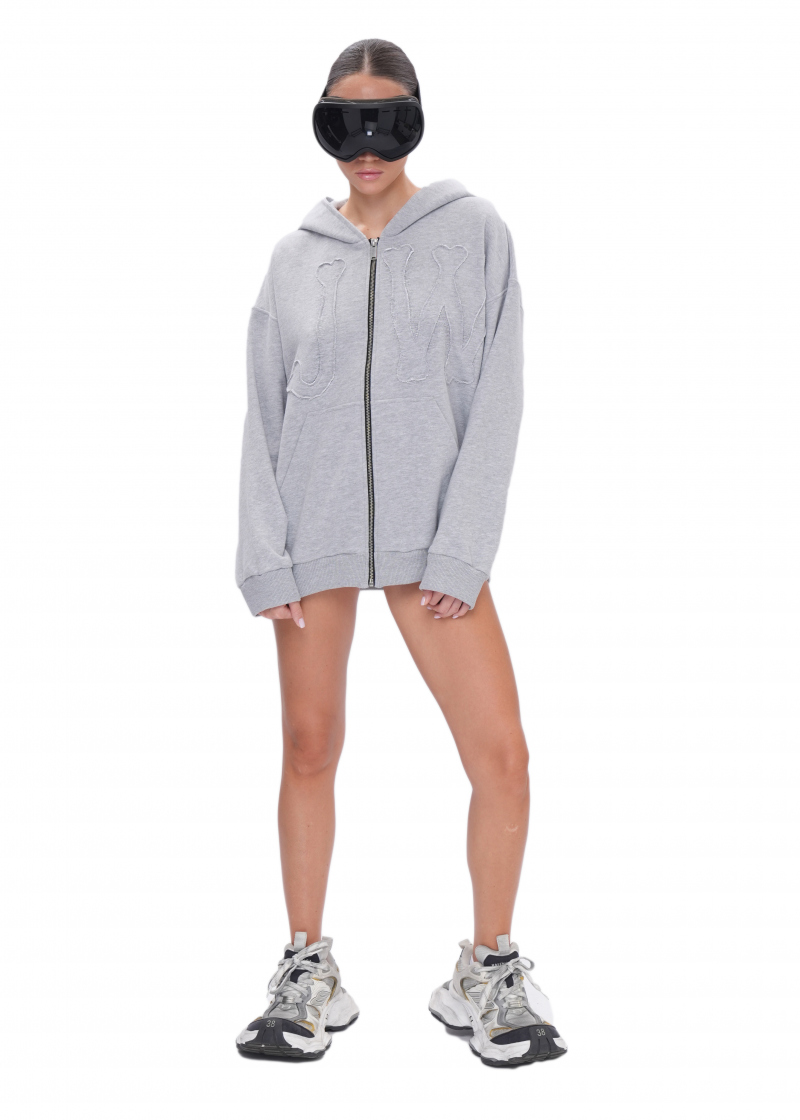 Худи TAKE - melange