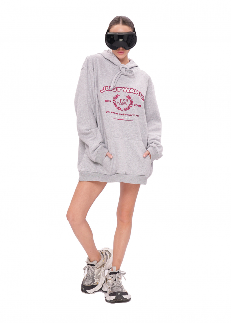 Худи UNIVERSITY 2.0 - melange