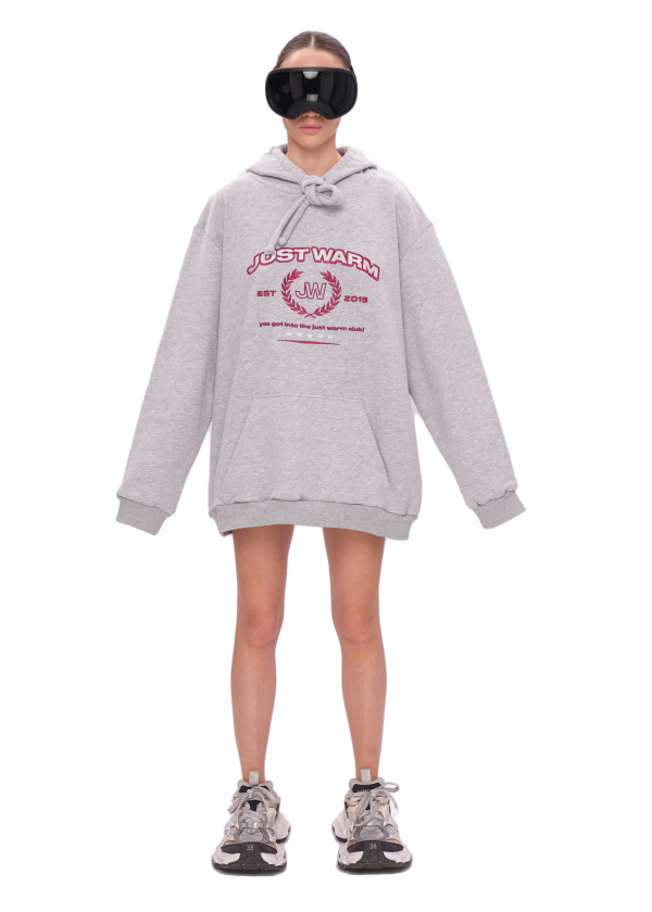 Худи UNIVERSITY 2.0 - melange