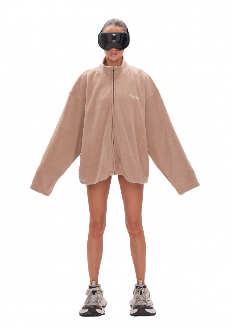 Свитшот FLEECE ZIP - bear