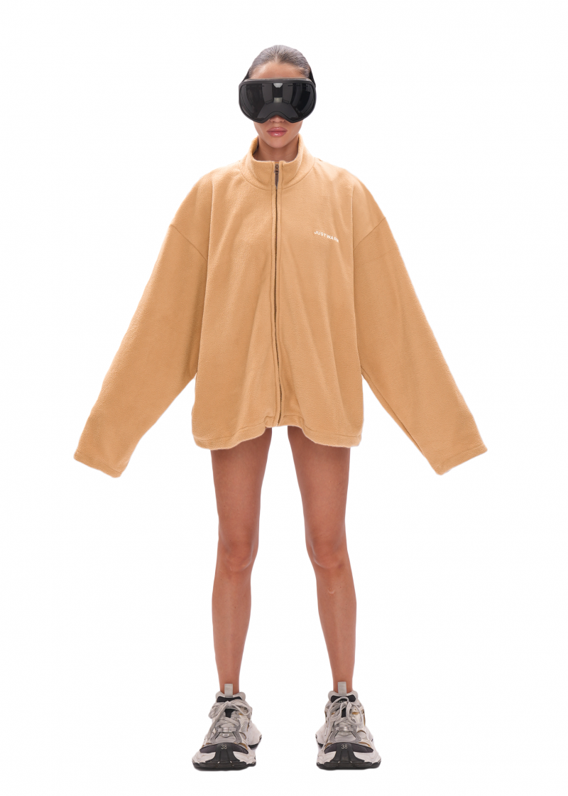 Свитшот FLEECE ZIP - bear