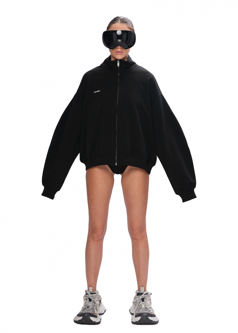 Свитшот EAGLE - black