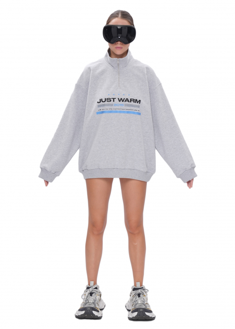 Свитшот RICH - melange