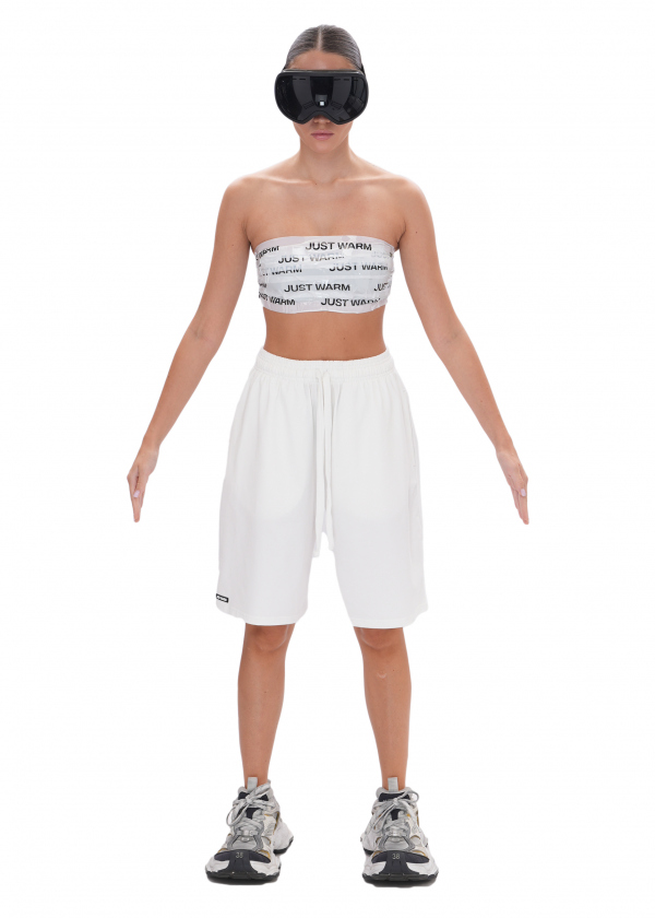 Шорты BASE (хлопковая кулирка) - milk