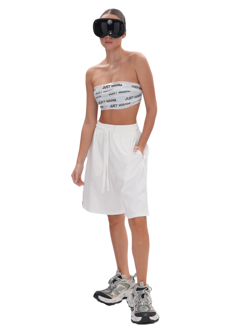 Шорты BASE (хлопковая кулирка) - milk