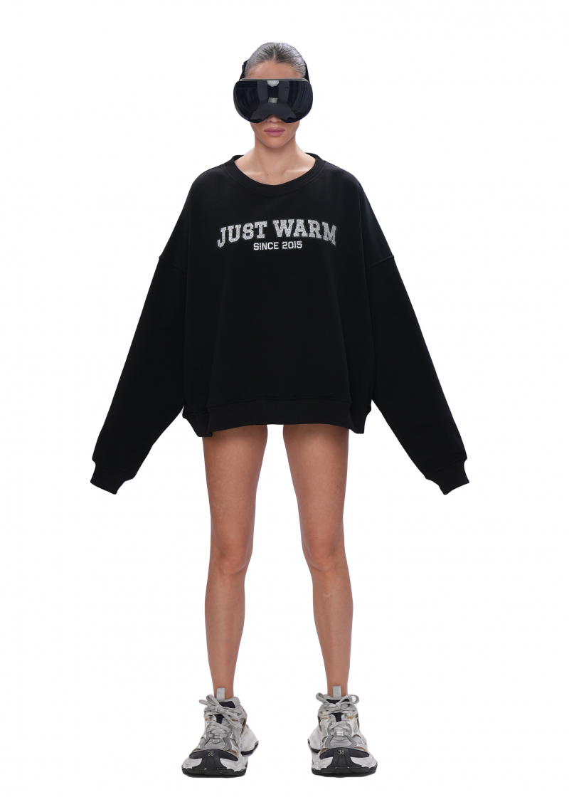 Свитшот GLOW - black