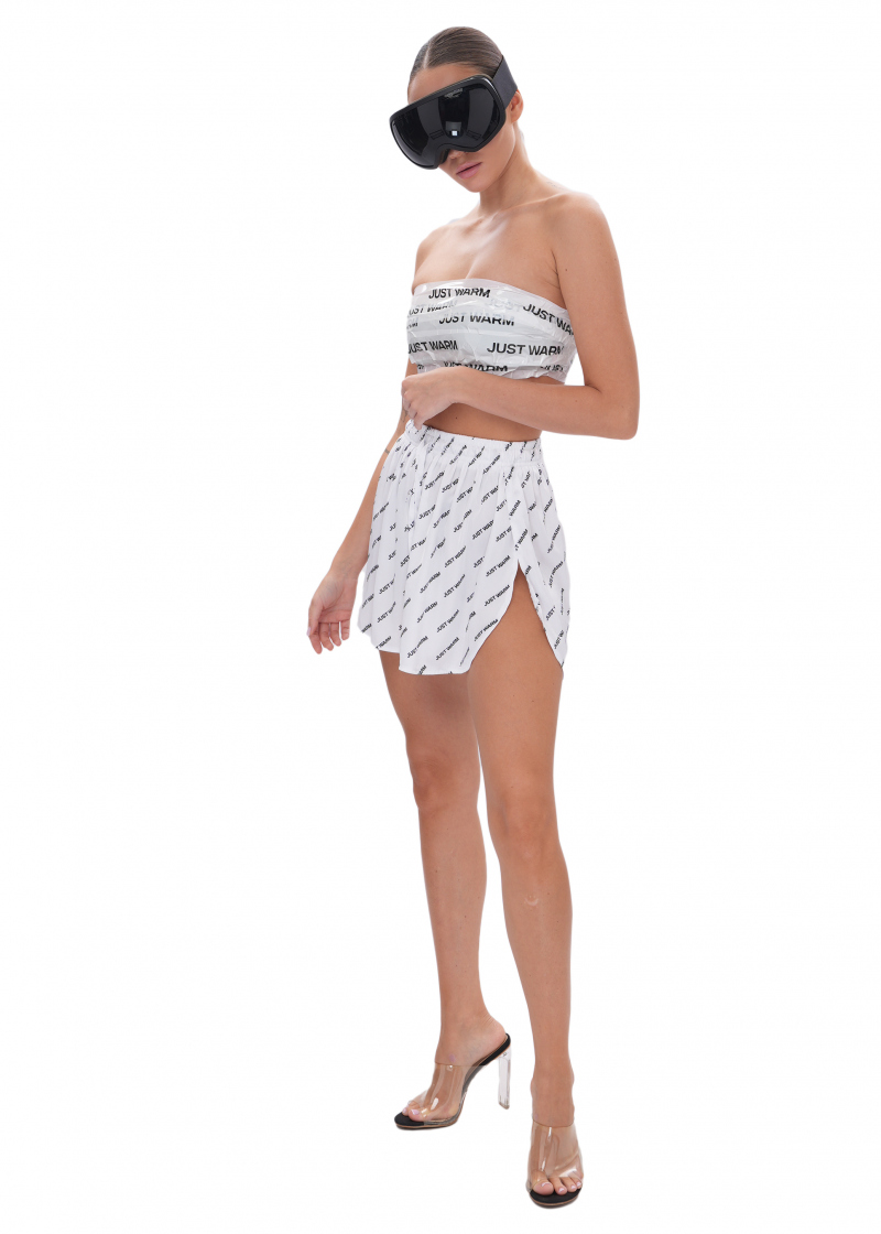 Укороченные шорты LUNA