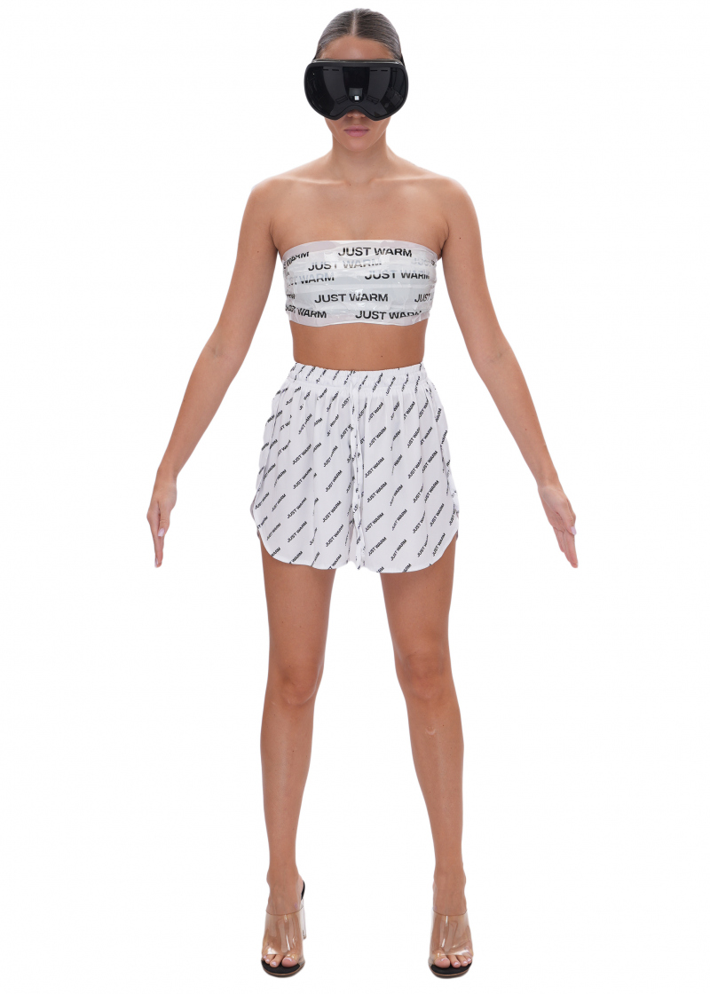 Укороченные шорты LUNA