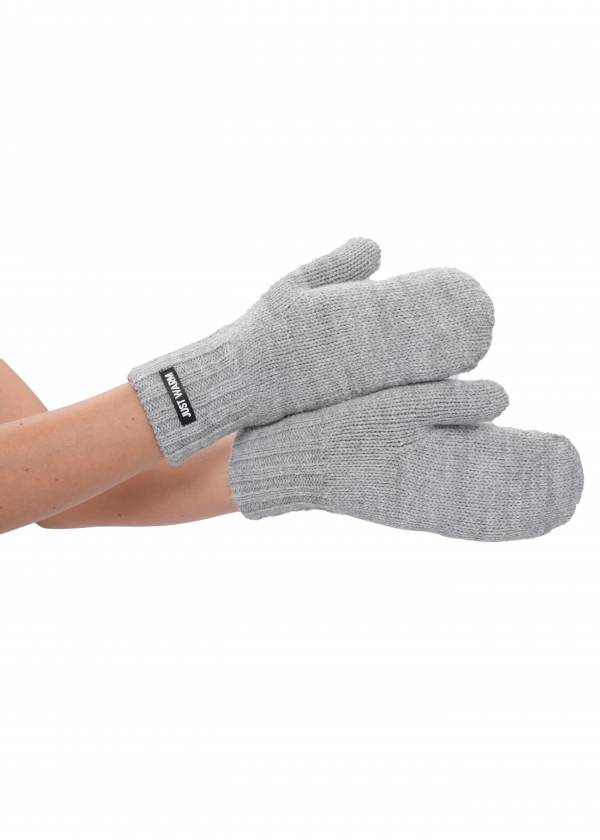 Варежки WARM - grey