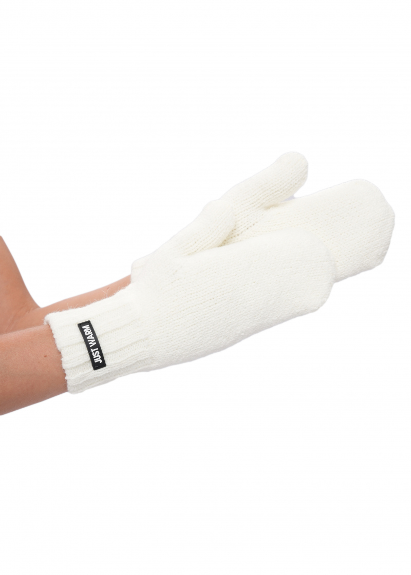 Варежки WARM - milk