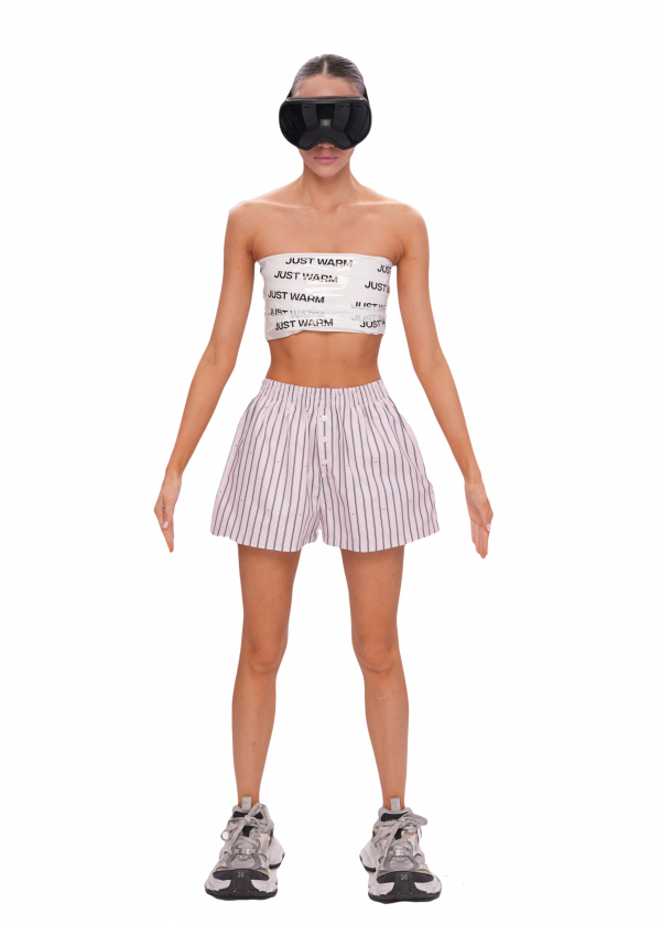 Шорты SLOW - pink