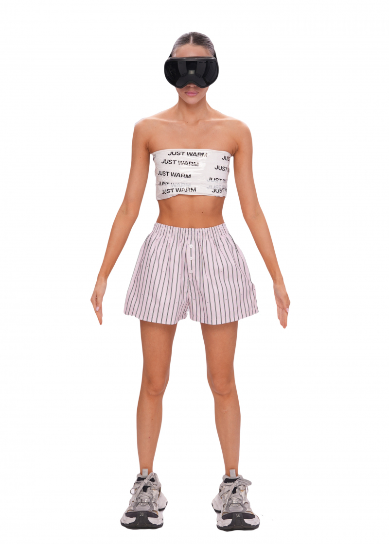 Шорты SLOW - pink