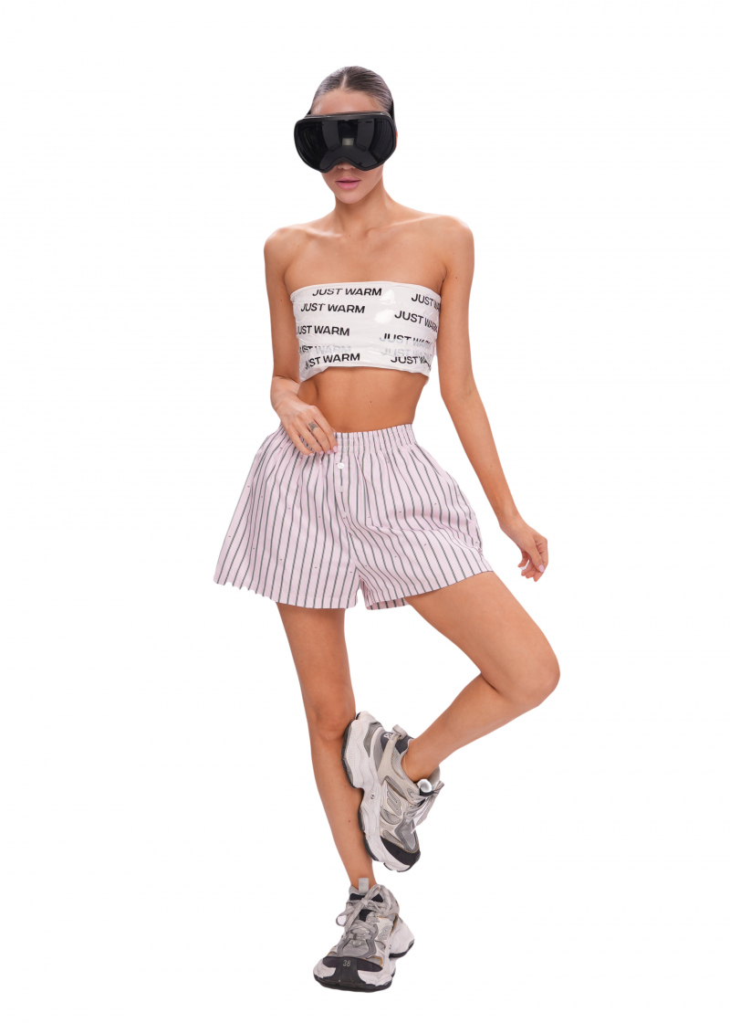 Шорты SLOW - pink