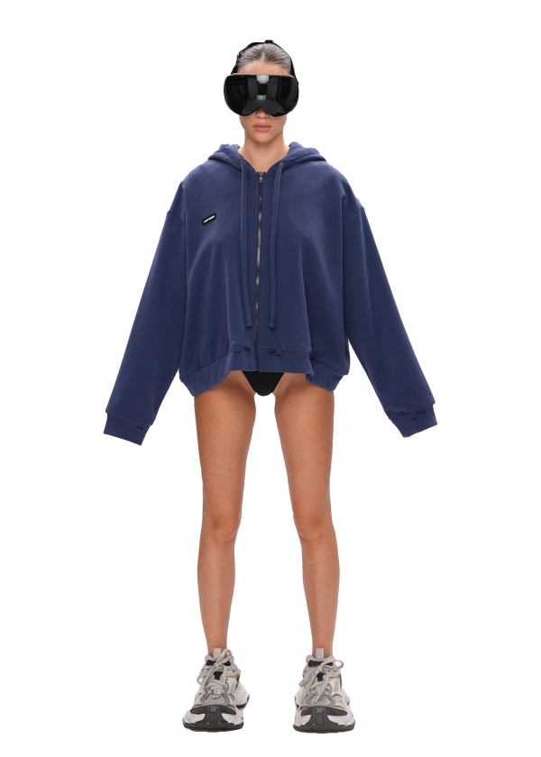 Худи MIA - deep blue