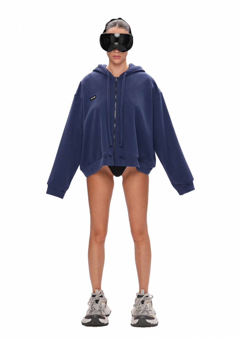 Худи MIA - deep blue