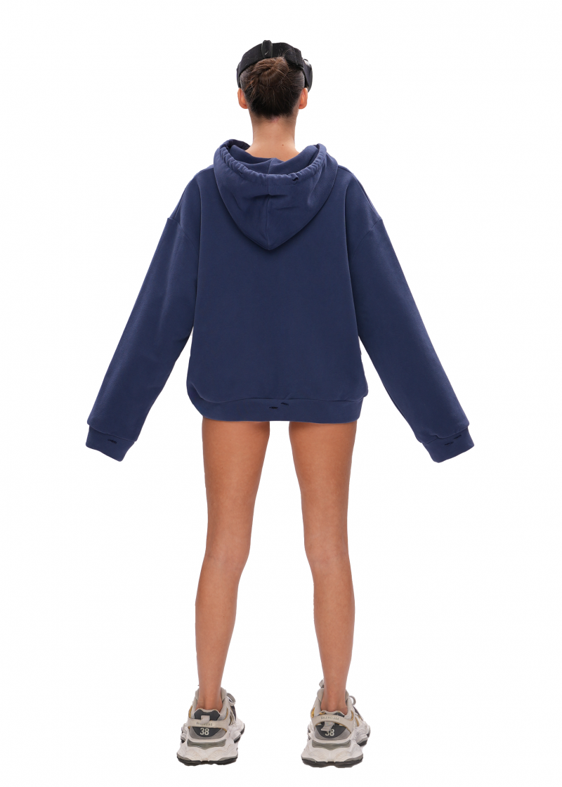 Худи MIA - deep blue