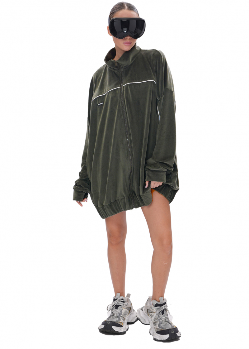 Олимпийка PEACH 2.0 - khaki