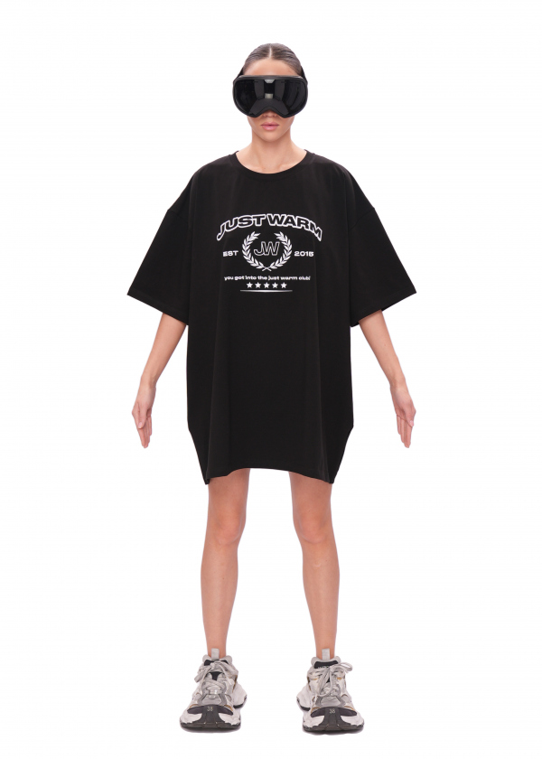 Футболка UNIVERSITY 2.0 - black/white