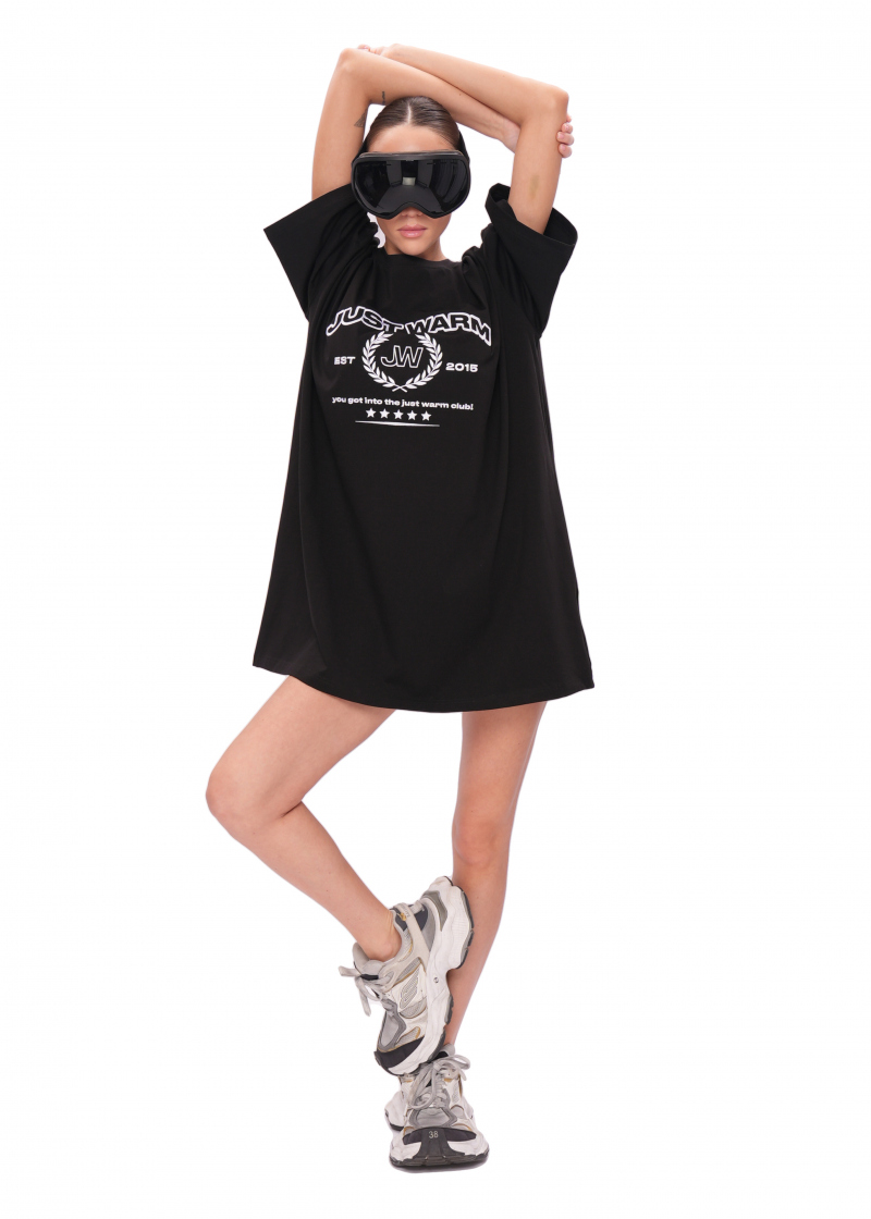 Футболка UNIVERSITY 2.0 - black/white