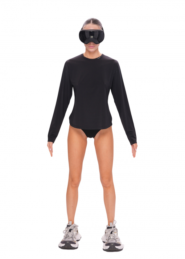 Лонгслив EASY - black