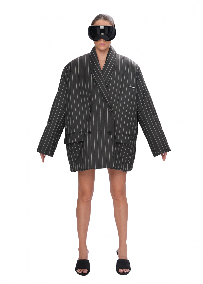 Пиджак TOUCH утепленный - grey