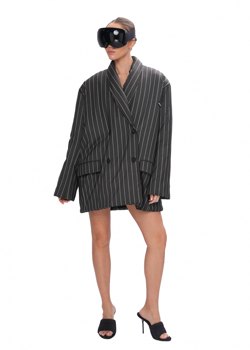 Пиджак TOUCH утепленный - grey