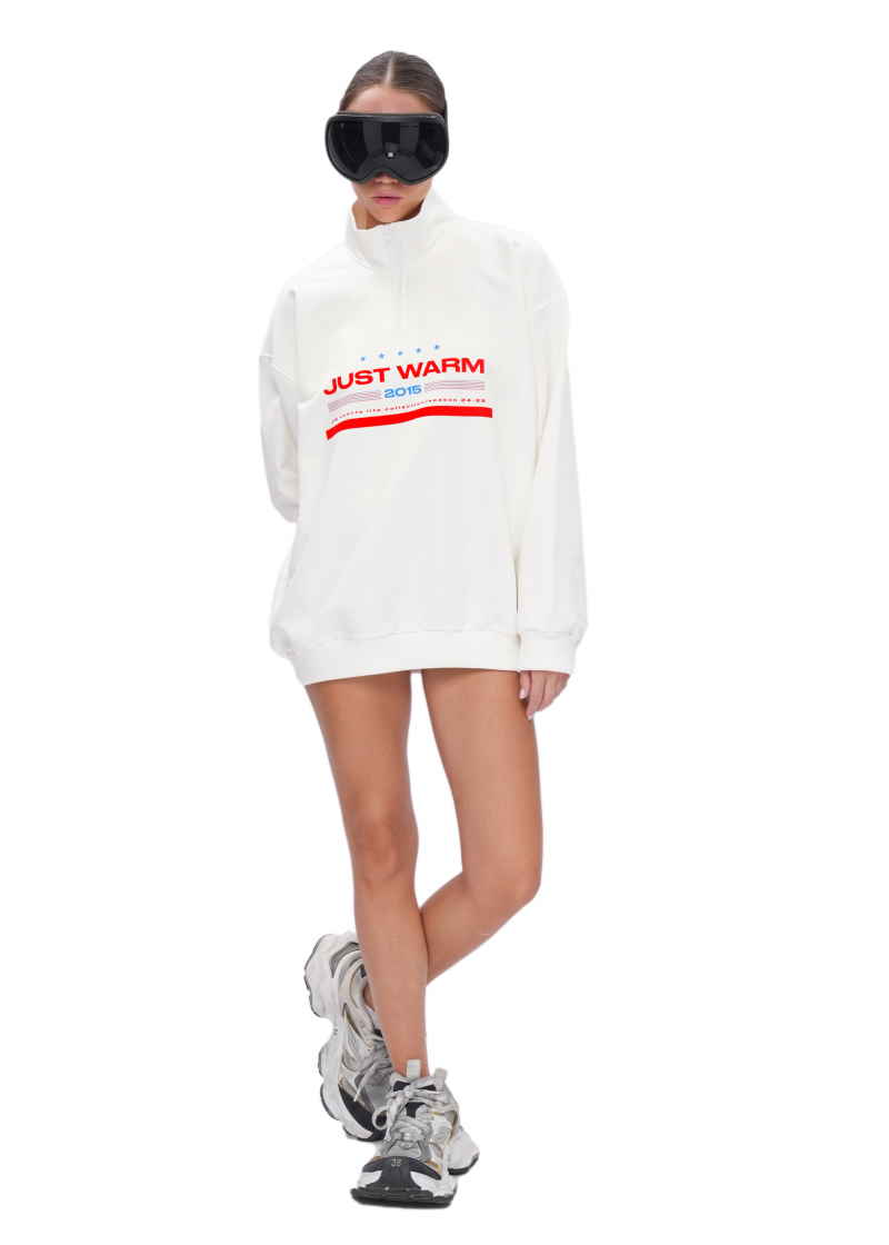 Свитшот RICH - milk