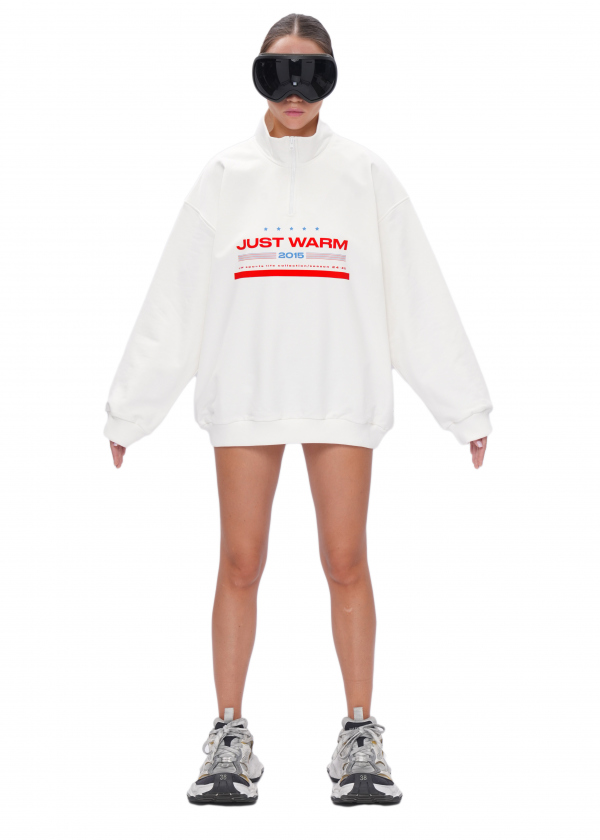 Свитшот RICH - milk