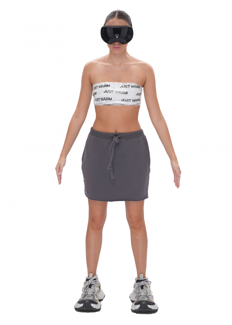 Юбка MINI - dark grey