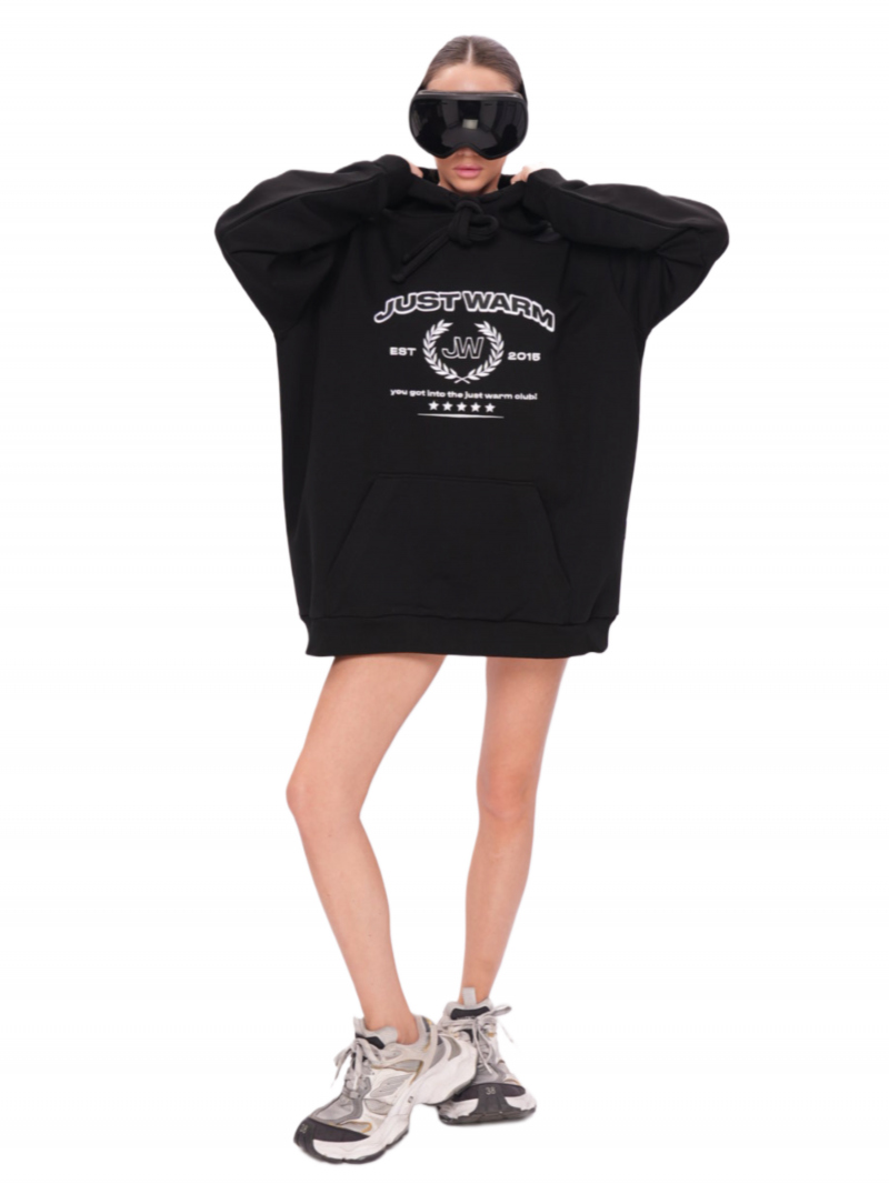 Худи UNIVERSITY 2.0 - black