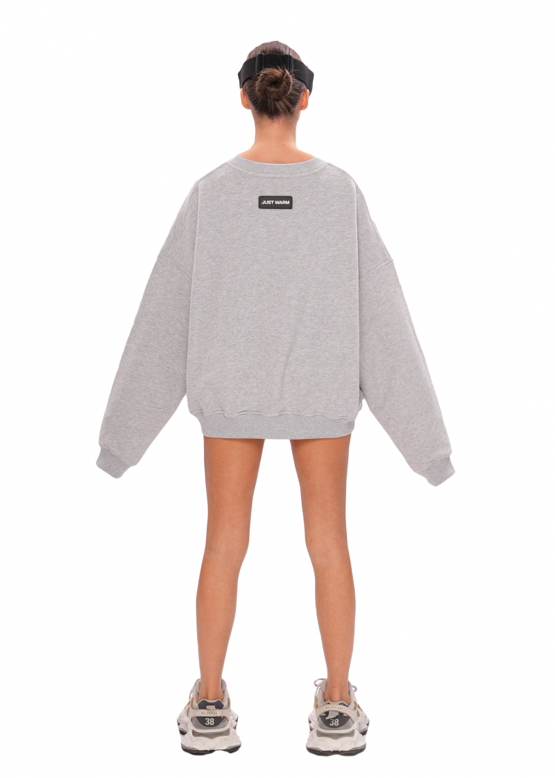 Свитшот COLLEGE - melange