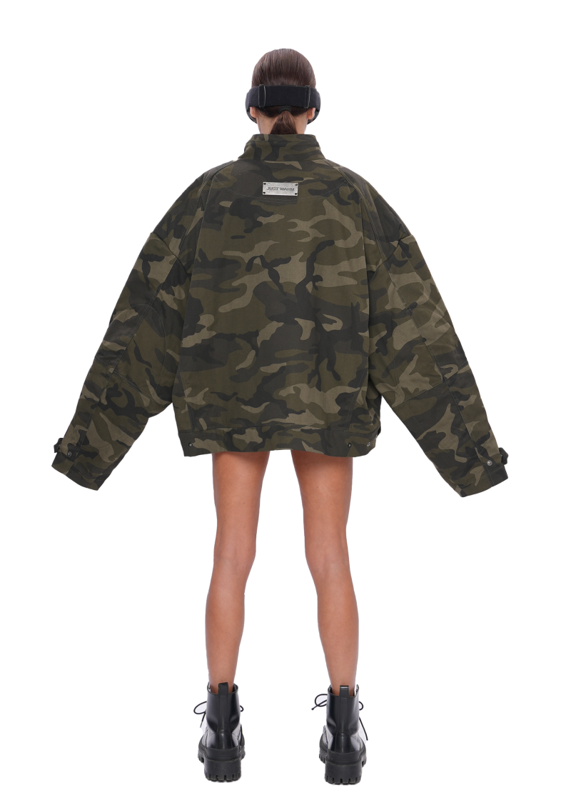 Джинсовка FORM - MILITARY
