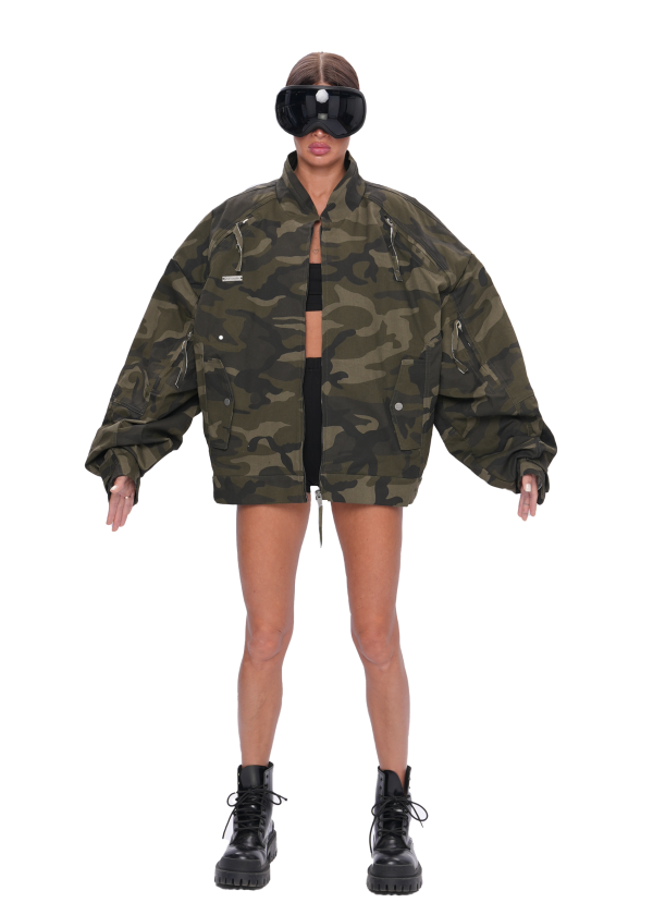 Джинсовка FORM - MILITARY