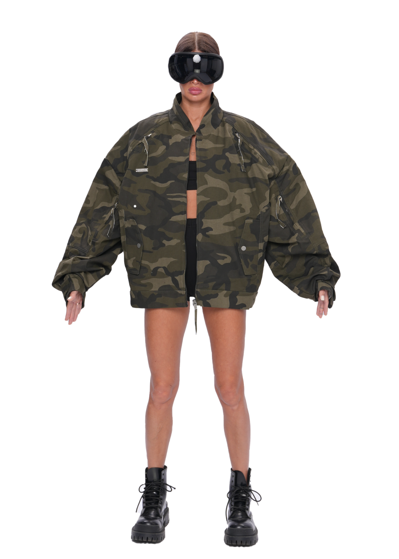 Джинсовка FORM - MILITARY