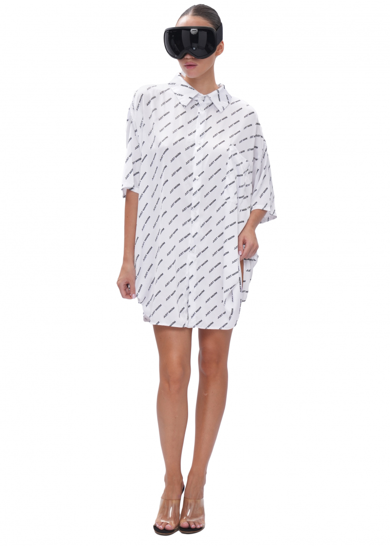 Рубашка с коротким рукавом LUNA