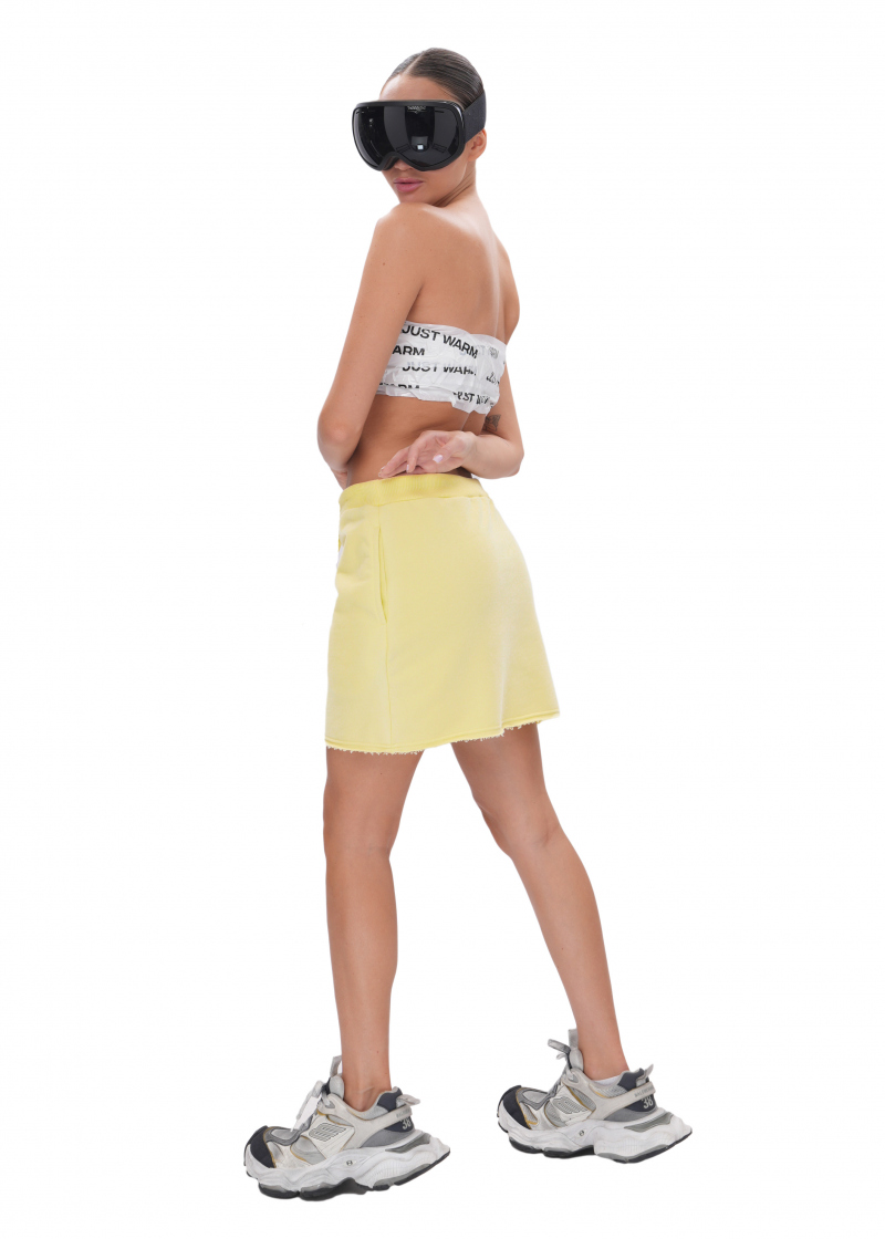 Юбка MINI - lemon