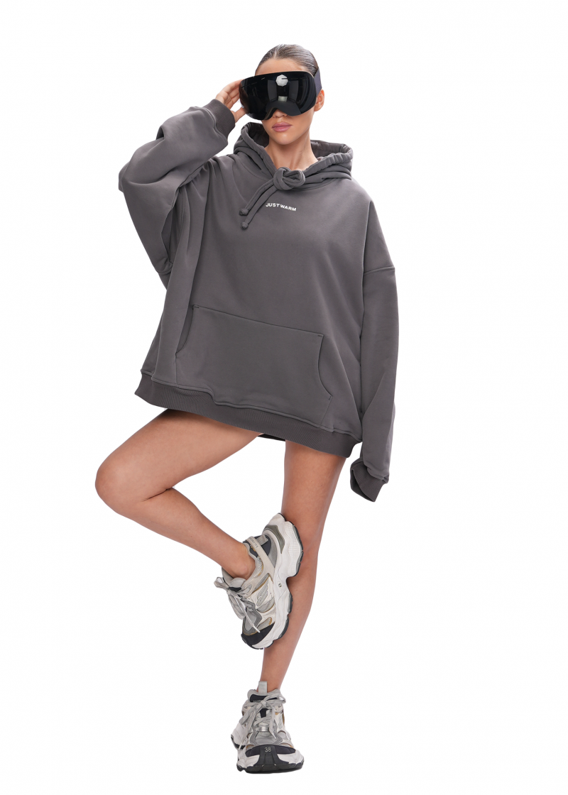 Худи BASE - dark grey