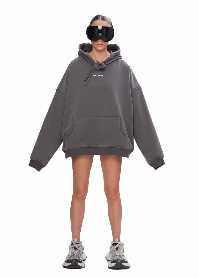 Худи BASE - dark grey