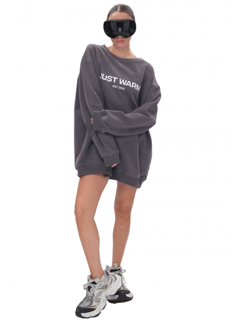 Свитшот LOGO - dark grey